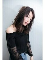 フラット 中山店(flat)&nbsp;似合わせカット/アースカラー/くびれヘア/地毛風カラー[中山駅]