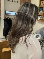 リライズ(RE.rise)&nbsp;RE．riseコントラストハイライト