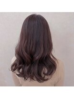 アーチ(ARCH) ピンクブラウン 透明感カラー 韓国ヘア くびれヘア