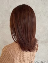 フローレス バイ ヘッドライト 川崎店(hair flores by HEADLIGHT) ピンクブラウン_807L15137