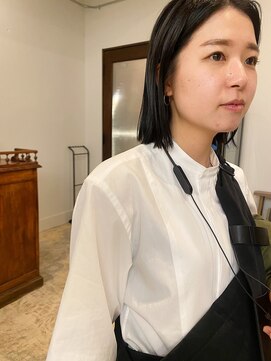 ヤーン(yearn) 《yearn》暗髪×切りっぱなしボブ(伏見/栄/名駅)