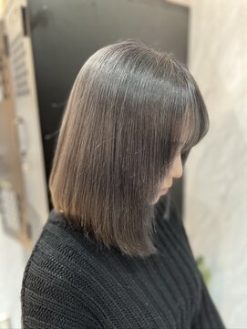 ヴァイス 渋谷店(VAICE) ダークトーンでも透明感を♪