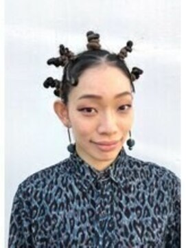 ラブ ロック Love' Lock アフリカンツイスト・コーンロウ・ブレイズ、成人式、成人式ヘア