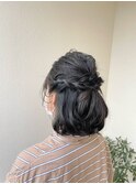 華やか成人式可愛いヘアアレンジ♪