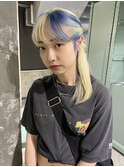 ブロンド×ブルー