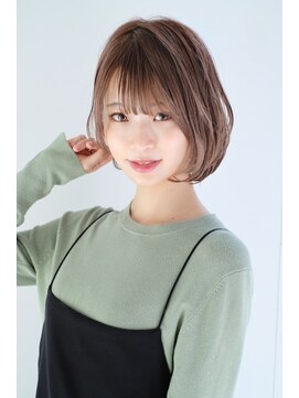 ガリカ 蔵前(Gallica) 【竹之内蔵人】大人似合わせナチュラル丸みショート<蔵前>