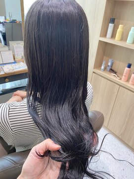 テラスヘアヴィラ 新潟駅南(TERRACEhairVilla) 【髪質改善】イノアカラー◎世界初オイルカラー
