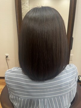 アモ 武蔵小杉(Amo) 白髪染めアッシュベージュ