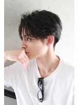 アソビ 表参道(ASOBI)&nbsp;前下がりセンターパート