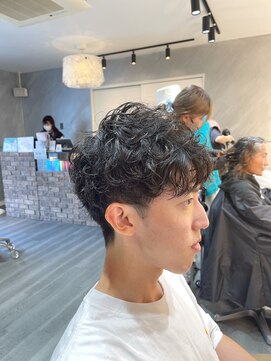 ミチオノザワヘアサロンギンザ 静岡店(Michio Nozawa HAIR SALON Ginza) ランダムナチュラルパーマ/30代40代50代