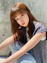 サンプラス(san+)&nbsp;【san+マユコ】ストレート艶ロング