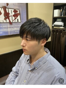 ヒロギンザ 秋葉原店(HIRO GINZA) ツーブロックマッシュ