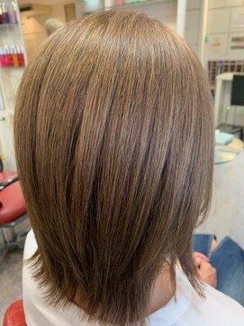 ロマンヤカタ ファース(ROMAN YAKATA fars) 髪質改善　レイヤー　くびれ　イルミナカラー　透明感＠田代8/31