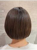 髪質改善ストレート
