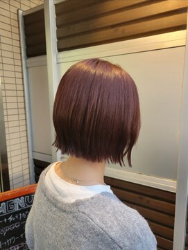 フレイムス ヘアアンドリラックス 南越谷店(Frames hair&relax) 透明感◎カシスブラウン♪【南越谷・新越谷】