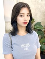 ノエ(noe)&nbsp;鎖骨ロブ×イヤリングカラー