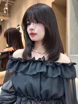 グロー 大宮(GLROW) 【haruhi】韓国ボブ/縮毛矯正/髪質改善/韓国ボブ/縮毛矯正/