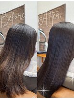 ルスリー 前橋店(Lsurii)&nbsp;髪質改善カラー