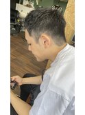 メンズ刈り上げスタイル