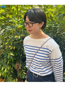 カウチ(kauti) 丸みのあるショートボブ