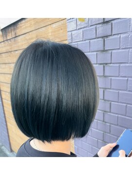 ランプシーヘアー(Lampsi hair) 透明感ボブ