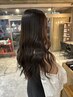 カット+カラー+ハホニコTR+超音波アイロン￥12000→￥11000【池袋】