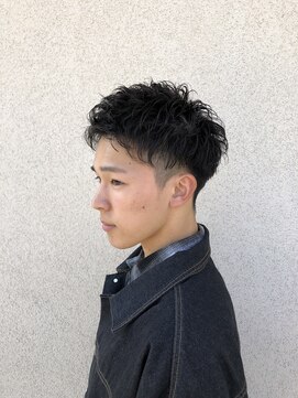 ゴットラトゥール(GOTTO LATOUR) アップバング/ニュアンスパーマ/ワンカールパーマ/ピンパーマ