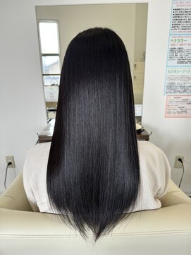 オルガ(oruga) サラ艶ロング　福井県越前市美容室