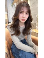 ロンドアリシア 金山(Lond Alexia)&nbsp;イヤリングカラー 縮毛矯正 韓国風 ダブルカラー 髪質改善_4328