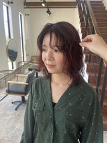 ビーヒアナウ 野々市市役所前店(BE HERE NOW N゜04) くせ毛を活かしたパーマ