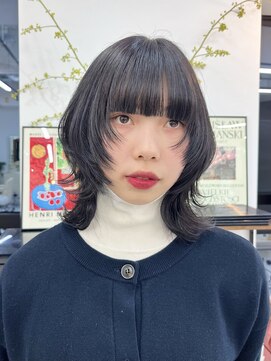 リル 溝の口(LiL) ミディアムウルフ