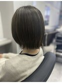 ★大人可愛いモテ髪20代30代40代くびれボブ外ハネボブ【北千住】