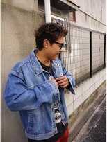 ベロマン(BELO MAN)&nbsp;スパイキーショートパーマ