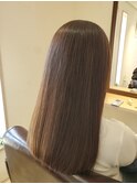 美髪ストレート