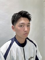 エスアンドエスさかもと イオン高松東店(S&S) 高校生ショート/73/刈り上げショート