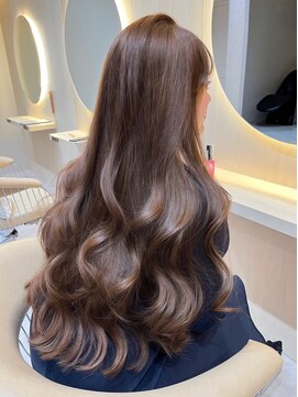 ロンド アンブル 四条烏丸(Lond ambre) シアーカラー/セミディ/レイヤー/韓国/前髪 k