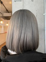 エース (ACE)&nbsp;【ACE横浜】ブリーチカラー×ボブカット