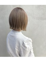 アングゥ ウル(ungu ul) ボブ/ハイトーン/髪質改善/ストレート