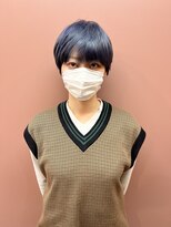 ローカル 半蔵門(Local) ネイビー×ショート