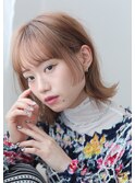 外はねウルフヘアー