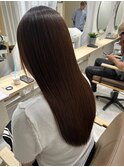 質感再整ストレート