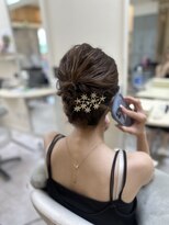 クラナ(clana)&nbsp;シニヨンヘア