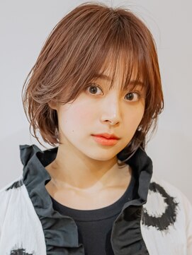 ベンジー 中目黒店(benji) ボブ×フェイスレイヤー 2