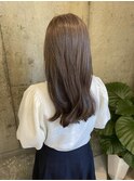 ★白髪ぼかし×シルバー◎stylist Nao