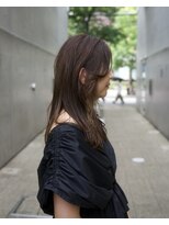 ビュートリアム 梅田(BEAUTRIUM)&nbsp;外ハネロブ/シースルーバング/くびれヘア/韓国/顔周り/梅田/大阪