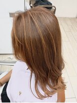 アルクバイネオリーブ 荻窪店(arc by neolive) オレンジベージュ♪