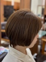 シーズンプラス(SEASON PLUS) 絶壁解消/ひし形/大人可愛い/斜めバング/30代40代/ミセスヘア5A