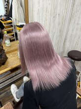 ヘアスタジオワン 藤沢店(HAIR STUDIO ONE) ピンク