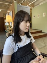 キュオンシア(CUEON. ciea)&nbsp;レイヤースタイル×透明感グレージュ