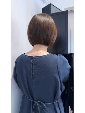 ホープ(hope) 伸ばしかけボブ